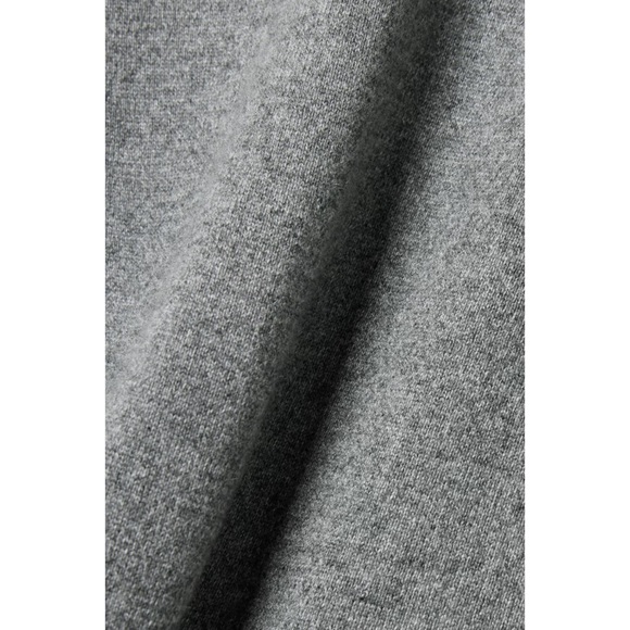 NWT LESET Zoe Crop Wide Leg Pant in Grey Melange - Picture 7 of 7